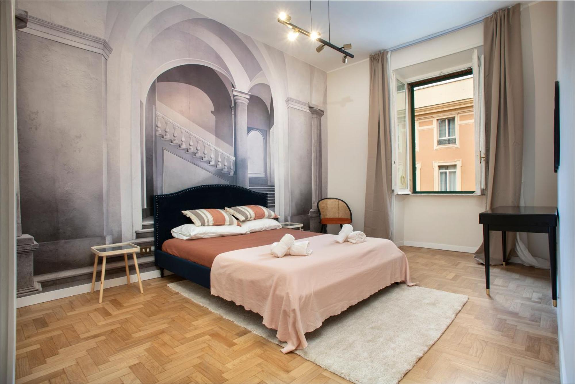 Arc Vatican Apartment - 300 M Dal Vaticano Rome Extérieur photo